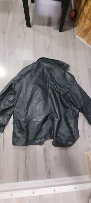 Мъжко кожено яке (телешки бокс))