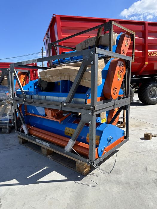 Tocatoare resturi vegetale 165 cm masa de lucru