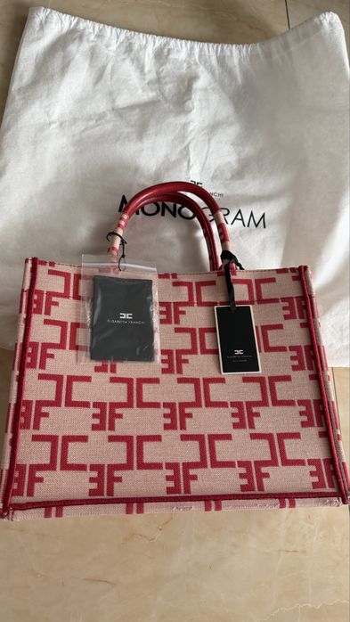 Small Monogram bag Elisabetta Franchi