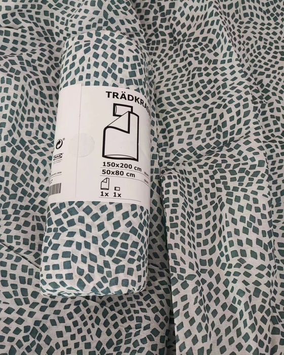 Икея полуторка пододеяльник наволочка