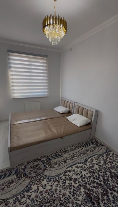 Kvartira ijarasi Novostroyka do’m, 2 xonali, 57 kvadrat. Yangi remont