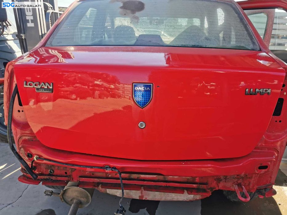 Capota Portbagaj Dacia Logan 1 Berlina Sedan 2004 - 2008 Culoare Roșu [G0093]