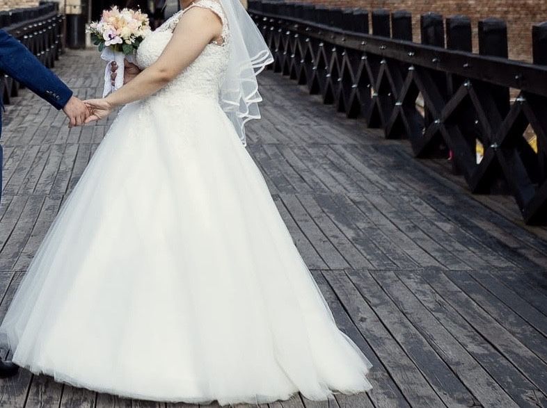 Rochie mireasă marimea 52/ 54