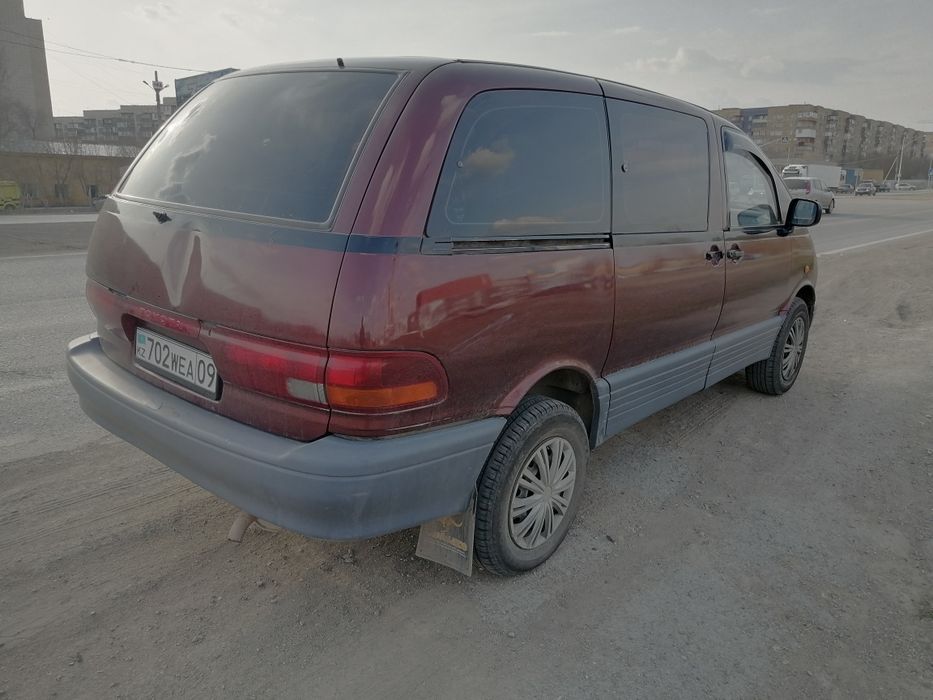 Тойота превия мостовой