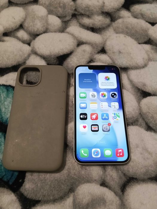 iPhone 13 128GB stare perfectă 88% baterie