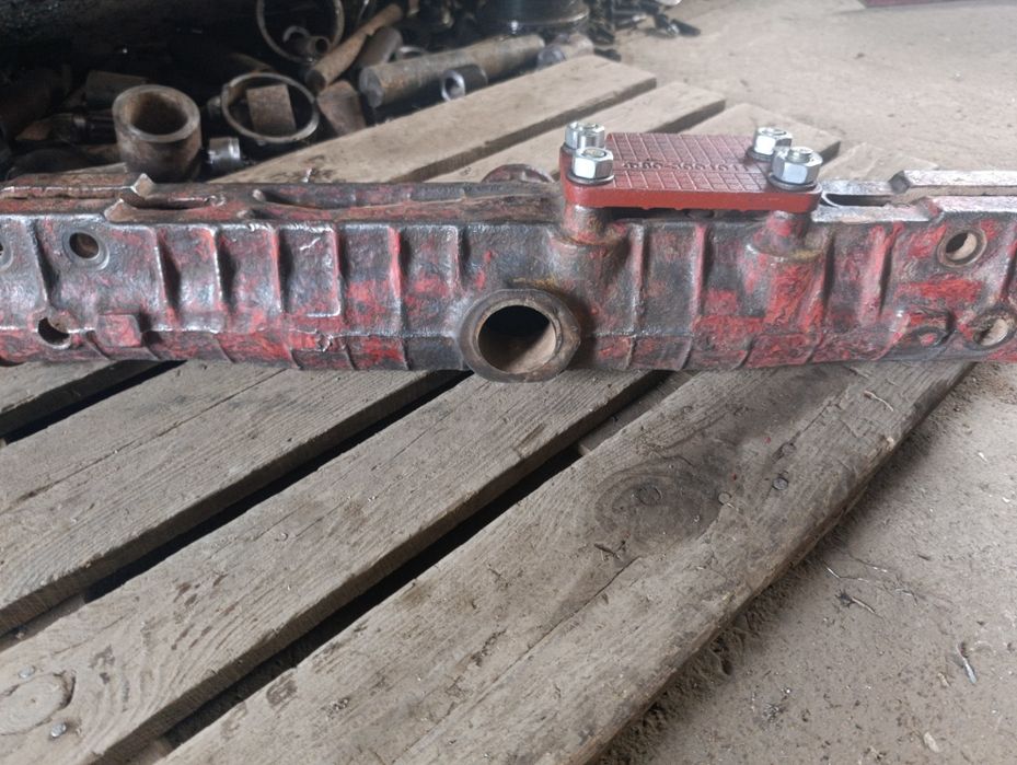 Балка мтз 80. Трактор