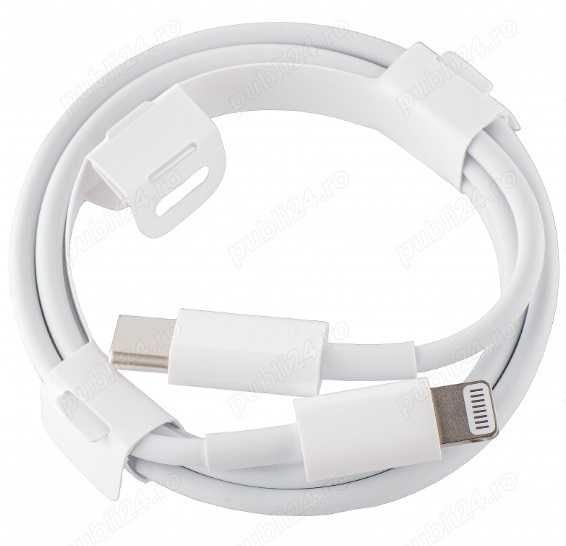 Cablu iPhone original usb-c la lightning