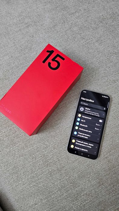 OnePlus 15.  12/256. Новый в наличие