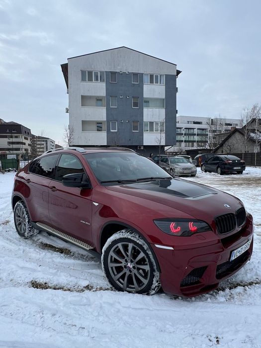 Bmw x6  4.0d 306 cp