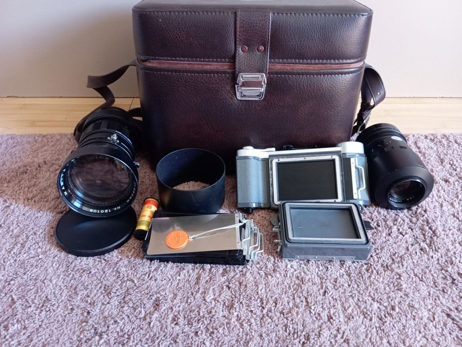 Set Mamiya complet