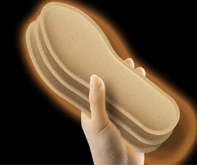 Стельки с обогревом новые