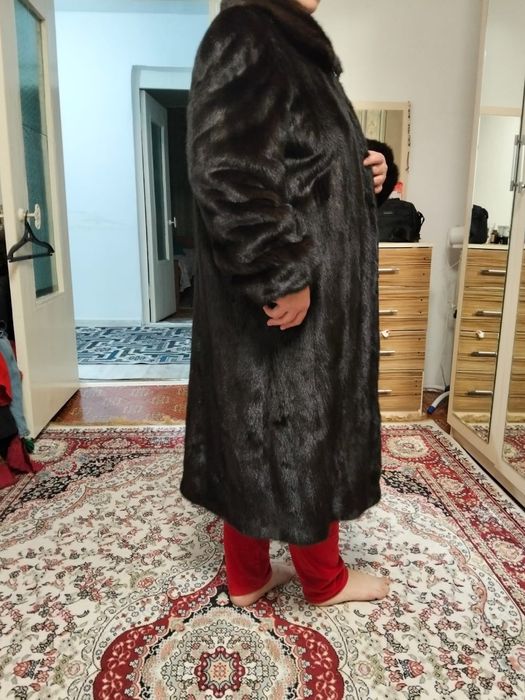Шуба ,натуральный мех