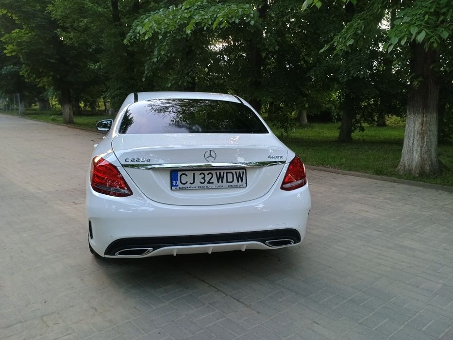 Mercedes Benz C class 2.2d,AMG, fab 2018, 4matic, 9G-tronic