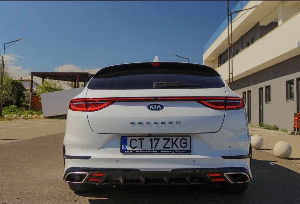 Kia Proceed gt  2020