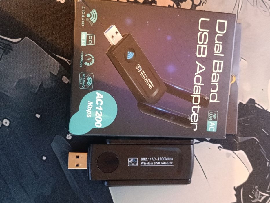 Читайте описание Продам Вайфай адаптер