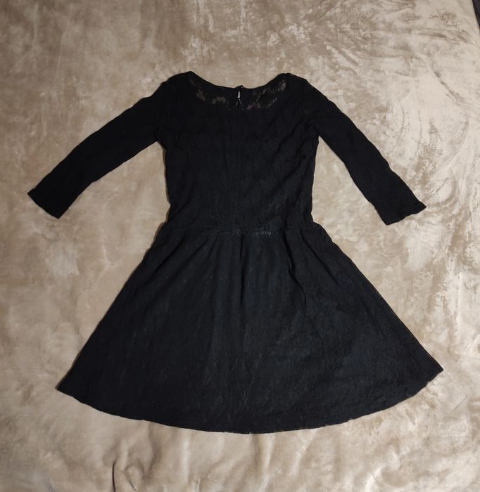 Дамска дантелена рокля