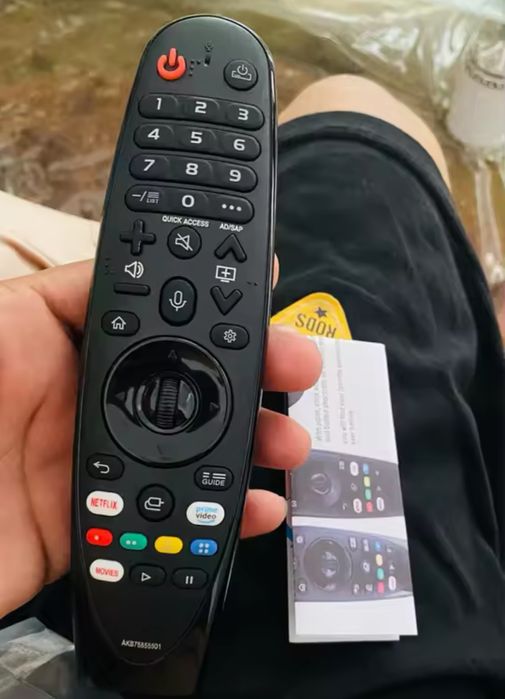 Magic remote telecomanda LG cu Voice Control și Mouse