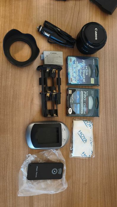 Cameră foto DSLR CANON 500D