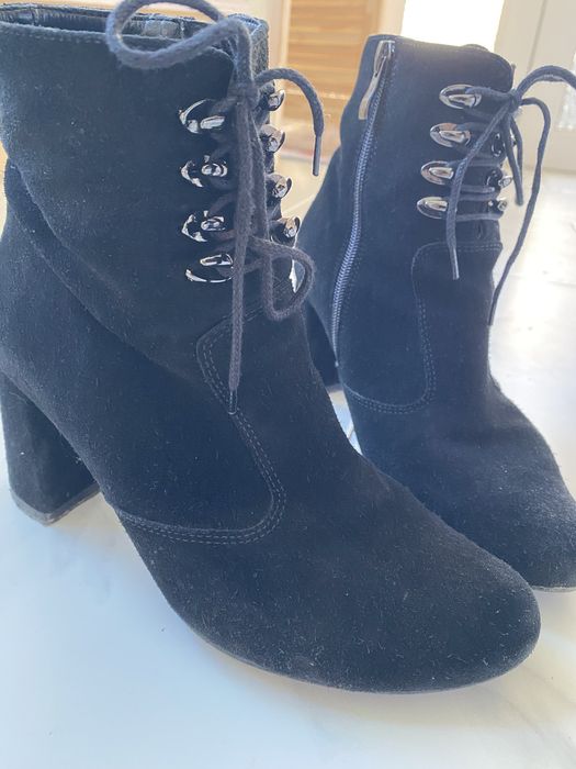 Botine piele naturala intoarsa Lasocki 38