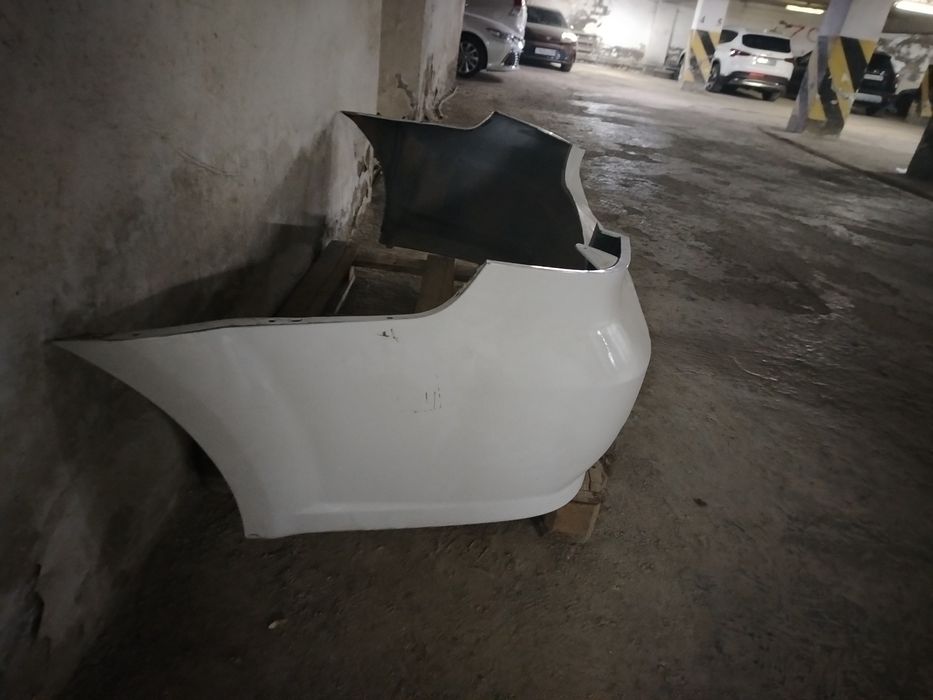 Бампер задний Равон р3 нексия