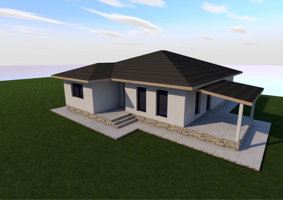 DEZVOLTATOR-vand casa in Serbanesti 3 dormitoare