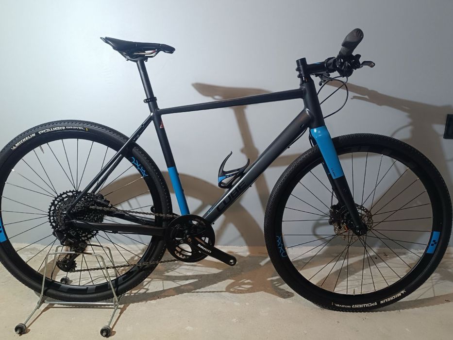 Планинск велосипед   Cube SL Road Pro | Размер 53