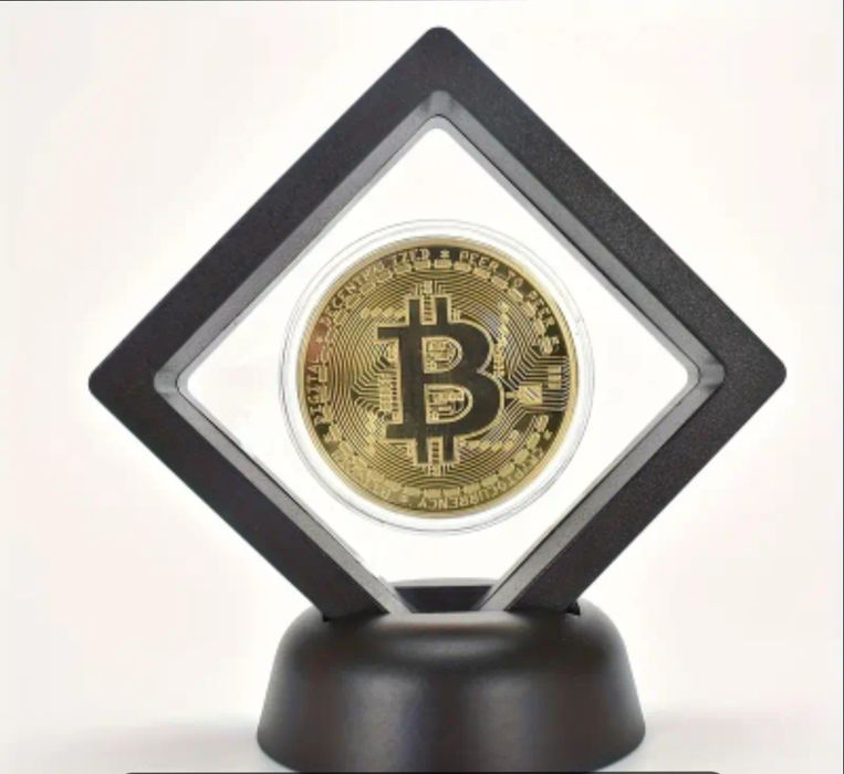 Биткойн монета - Bitcoin