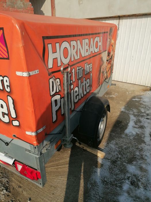 Remorca humbaur 750kg