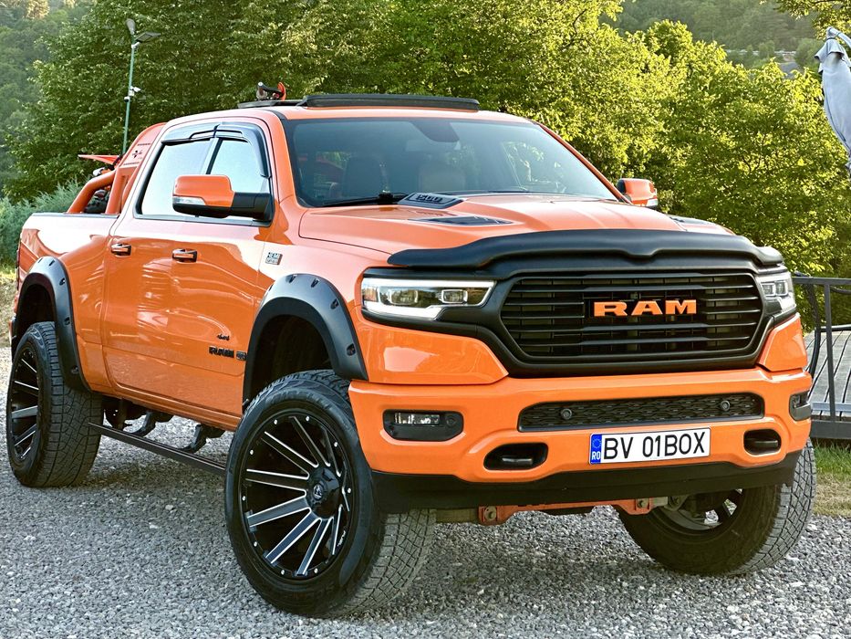 Dodge Ram 5.7 Hemi Unicat LongHorn Bena Lunga LiftKit 6 inch GPL Prins