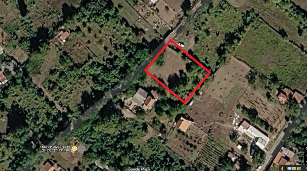 Продава се Парцел в Разград, Абритус - 1070 кв.м за 8 €/кв.м - Снимка #1