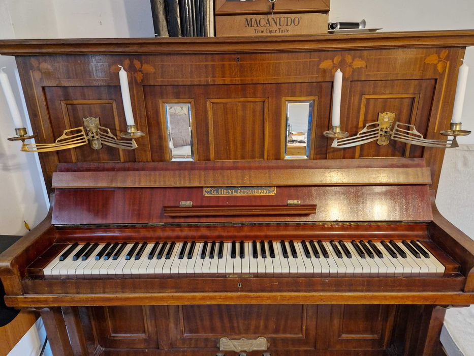 Vand Pianina G. Heyl