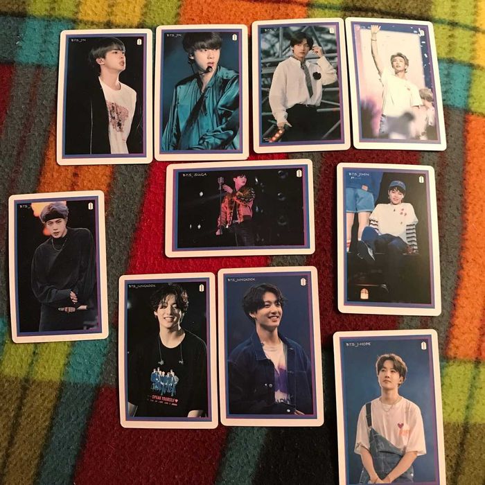 Группа БТС аксессуар