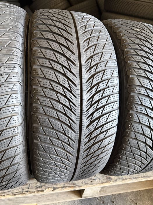 4 anvelope iarna 235/45/18 Michelin DOT 3222!