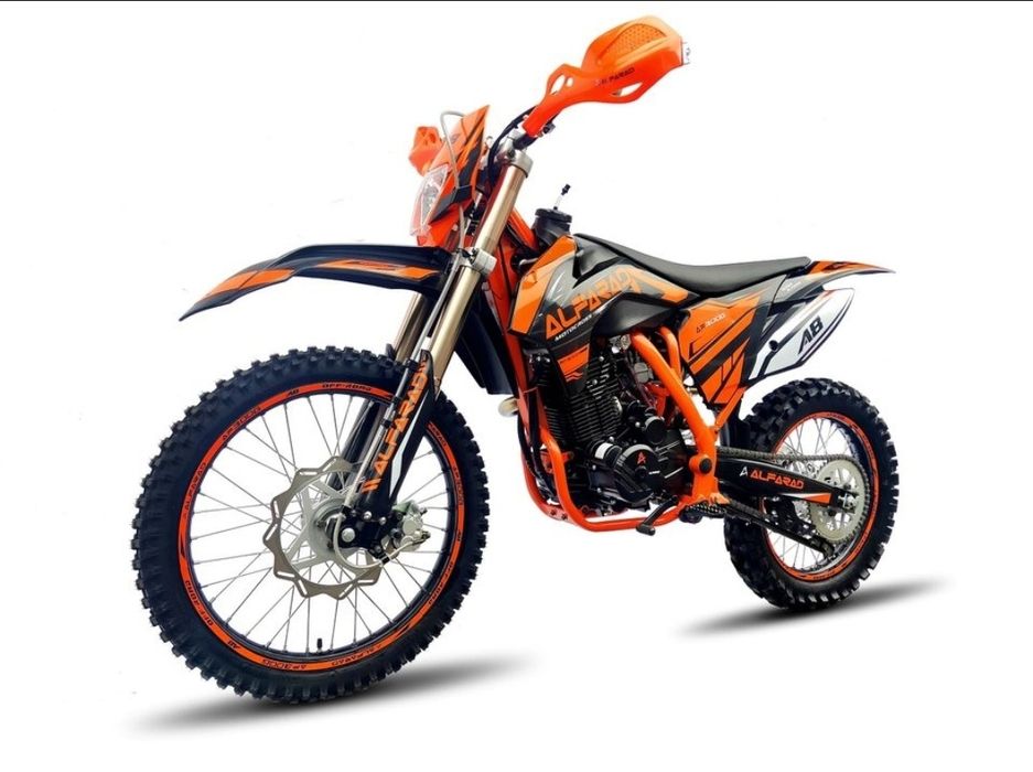 Cross Enduro Alfarad Germany A8 adus din Germania cu motor de 300cc