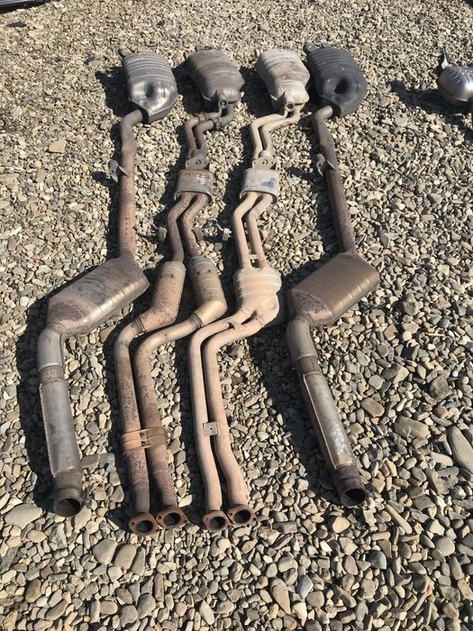 Toba finala evacuare catalizator Bmw X3 E83 M57 3.0D M54 3.0I