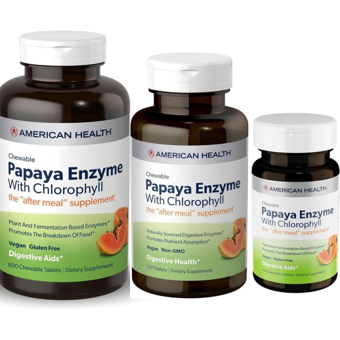 Папайя с хлорофиллом   American Health из Америки