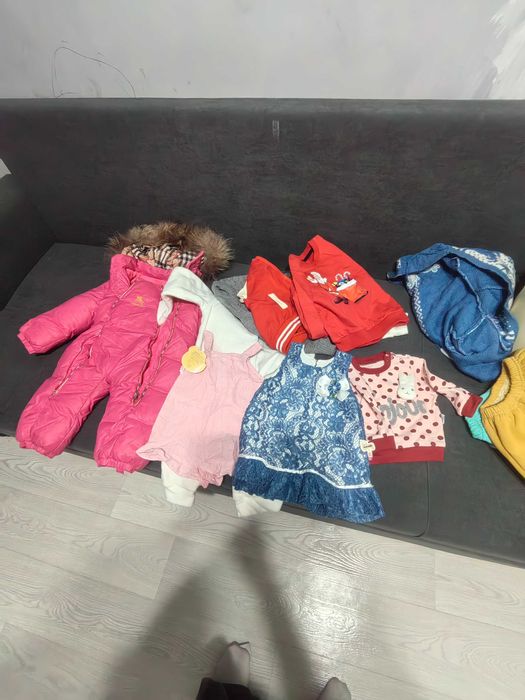 Детские одежды для малышей б/у