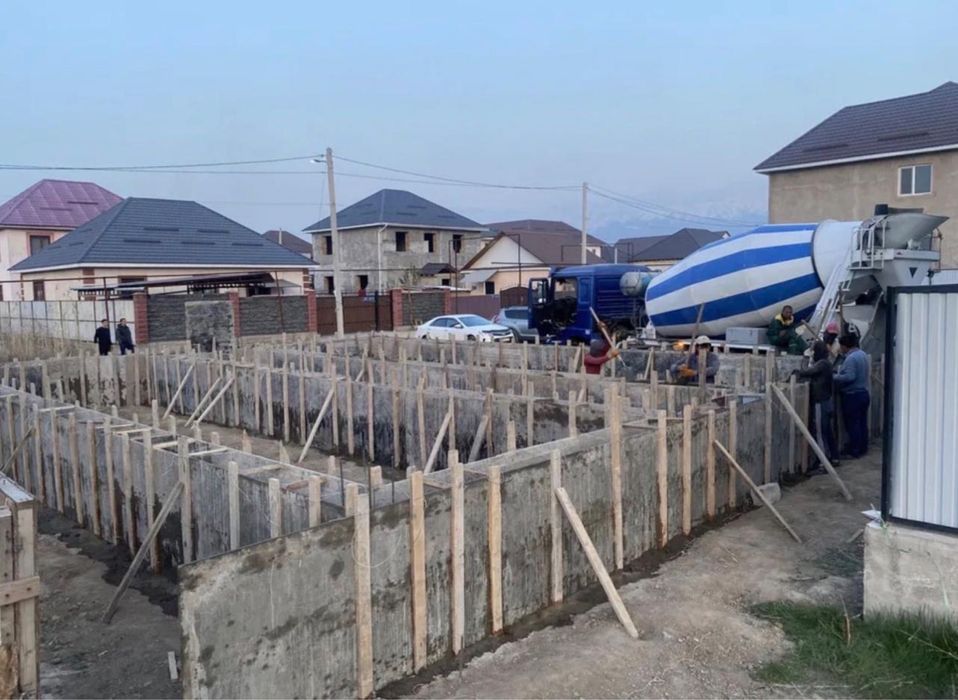 Бетон М300, М350. Низкие цены Алматы. Доставка любой обьем