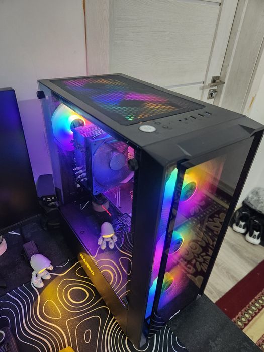 Gaming pc, igravoy pk RTX 2070 SUPER, 16/512 NVME m2