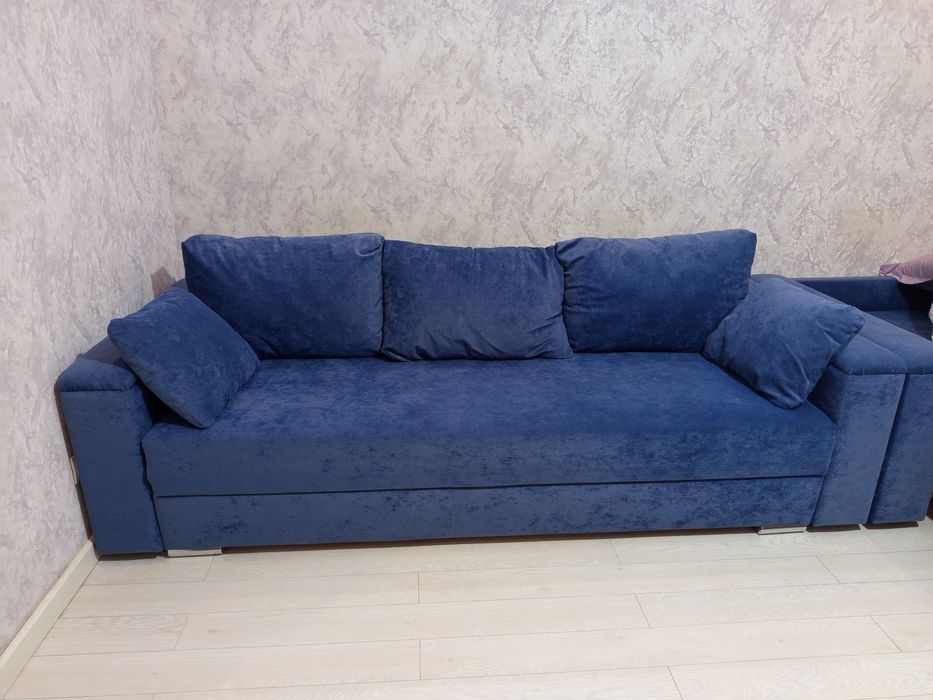 Продам диван раскладной с креслом