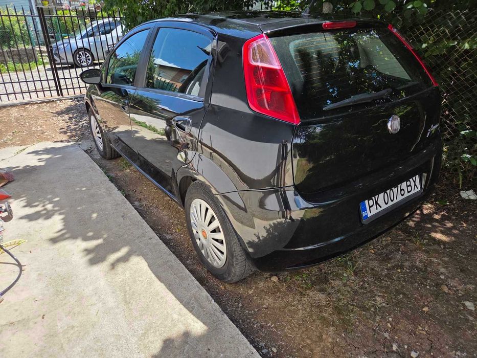 Fiat Punto 1.4 бензин • 78 к.с. • 2005 г.