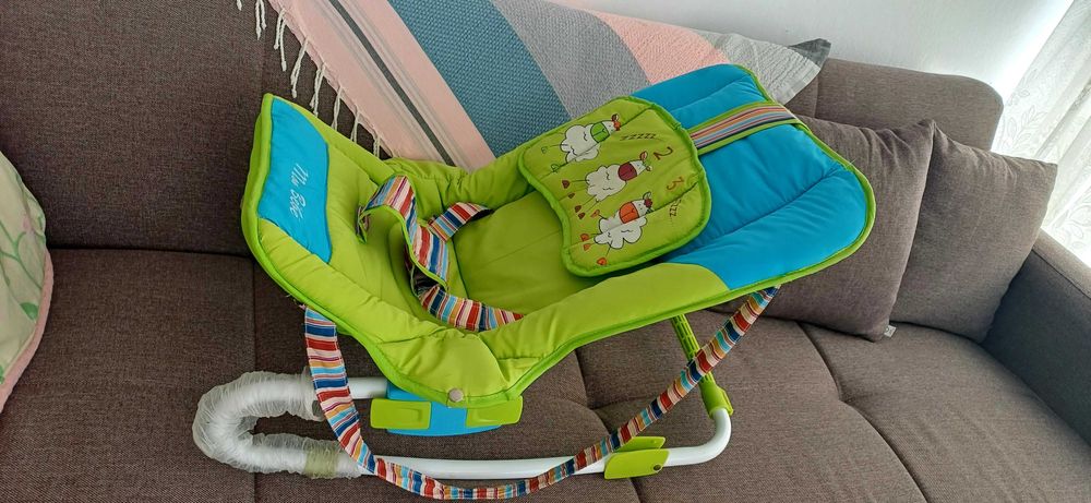 Бебешки шезлонг,люлка