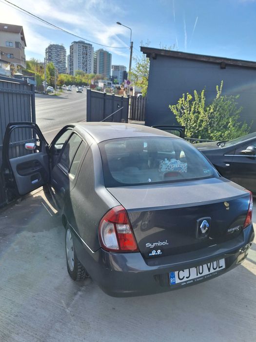Clio symbol 2007 1.5 dci 91000km,unic proprietat stare tehnica buna,in Cluj