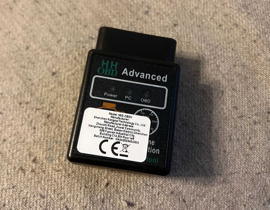 Interfata diagnoza auto OBD2 HH OBD Advanced V1.5 Noua