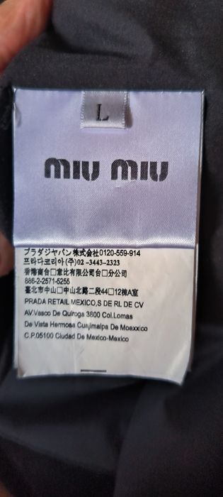 Женский спорт костюм.  Миу-Миу,