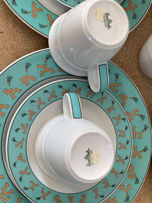 Rosenthal Дизайнерски порцеланов сервиз за кафе/чай