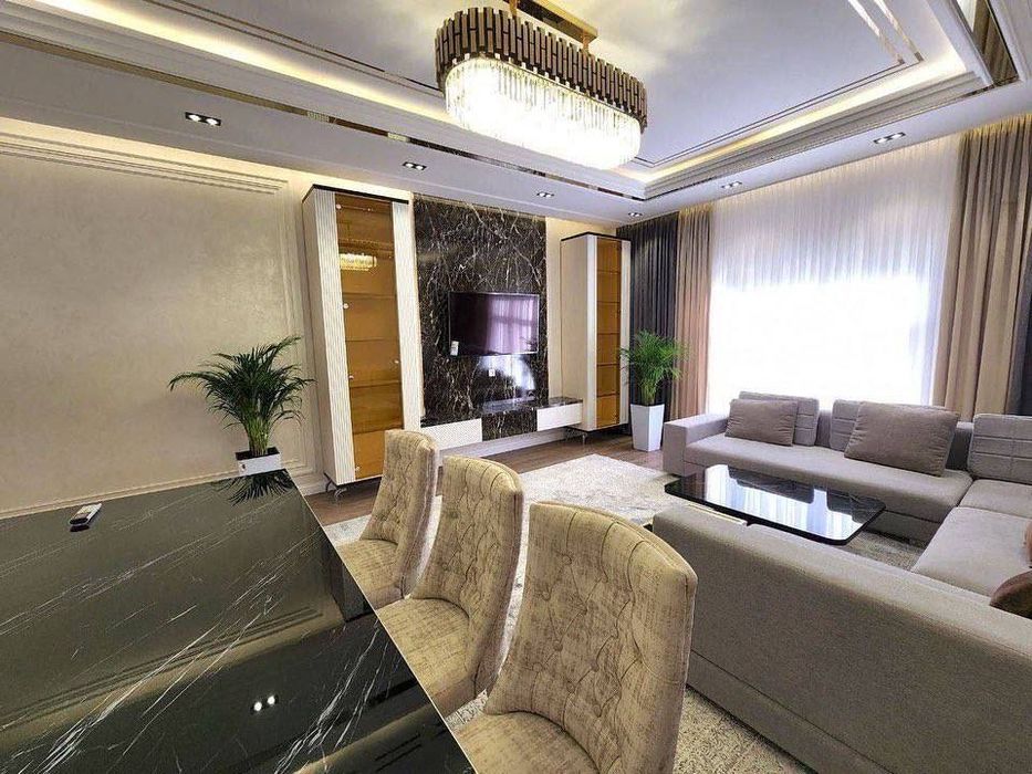 Жк Dream House! Уютная 3х комнатная квартира! В прекрасном комплексе!