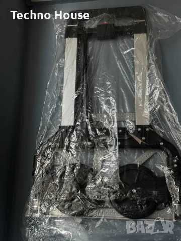 Сгъваема транспортна количка - Капацитет 80 кг - 2 размера