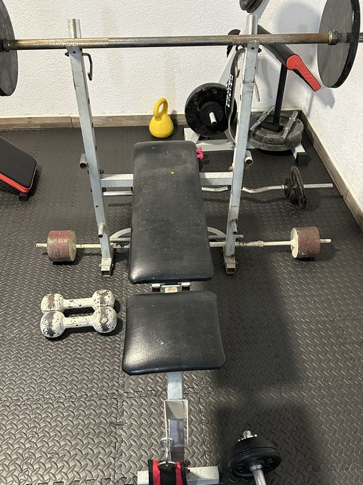 Banca fitness piept