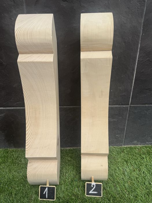 Дървени Капители /Подпори за навеси и барбекюта